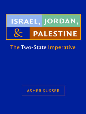 cover image of Israel, Jordan, and Palestine